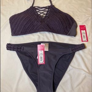 🆕 Purple Bikini (Top + Bottom)